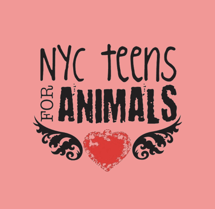 NYC Teens for Animals logo