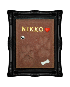 Memorial Paw prints of a passed pet named Nikko from St.Francis Animal Hospital Brooklyn Vet